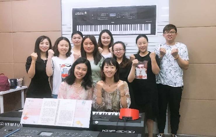 优胜客星教室师资培训顺利举行 ——致力于不断向全国各地输送键盘集体课课程人才