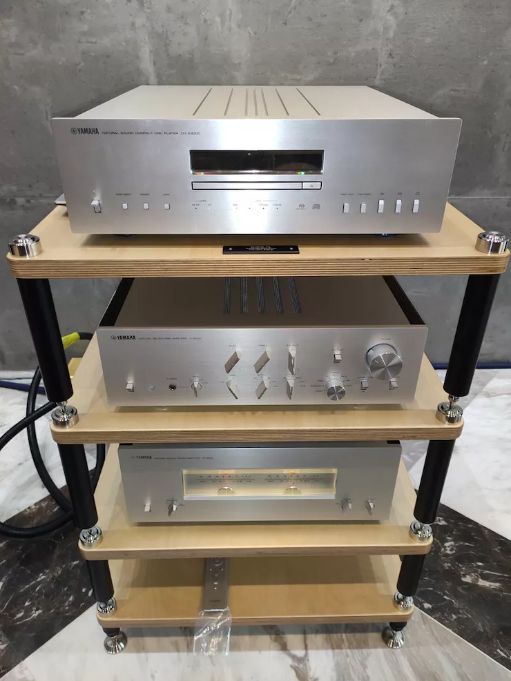 优胜客(YAMAHA?)旗舰C/M-5000前/后级放大器《乐派》鉴赏会