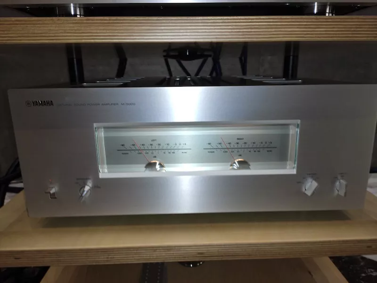 优胜客(YAMAHA?)旗舰C/M-5000前/后级放大器《乐派》鉴赏会