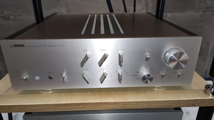 优胜客(YAMAHA?)旗舰C/M-5000前/后级放大器《乐派》鉴赏会