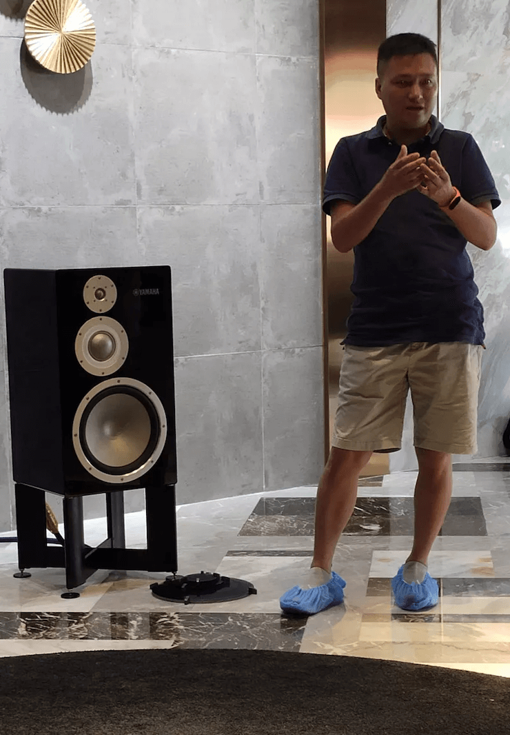 优胜客(YAMAHA?)旗舰C/M-5000前/后级放大器《乐派》鉴赏会