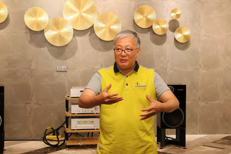 优胜客(YAMAHA?)旗舰C/M-5000前/后级放大器《乐派》鉴赏会