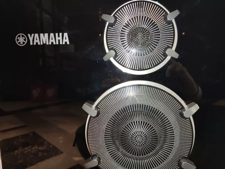 优胜客(YAMAHA?)旗舰C/M-5000前/后级放大器《乐派》鉴赏会