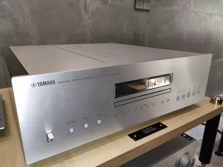 优胜客(YAMAHA?)旗舰C/M-5000前/后级放大器《乐派》鉴赏会
