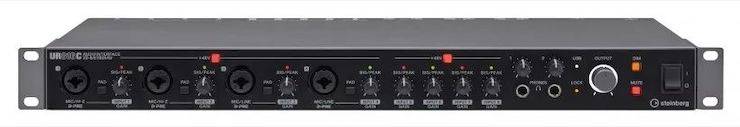 升级 USB-C 和 32/192：Steinberg 发布 UR22C、UR44C 和 UR816C 音频接口