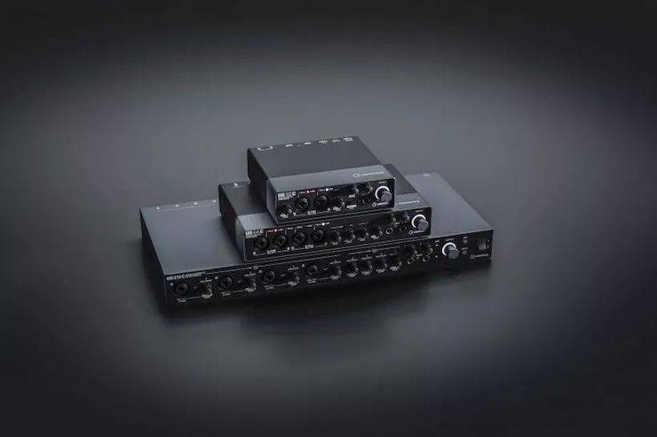 升级 USB-C 和 32/192：Steinberg 发布 UR22C、UR44C 和 UR816C 音频接口