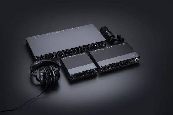 升级 USB-C 和 32/192：Steinberg 发布 UR22C、UR44C 和 UR816C 音频接口