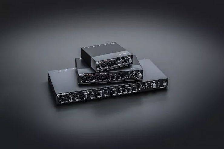 升级 USB-C 和 32/192：Steinberg 发布 UR22C、UR44C 和 UR816C 音频接口