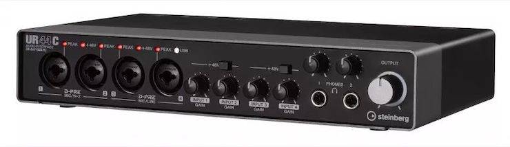 升级 USB-C 和 32/192：Steinberg 发布 UR22C、UR44C 和 UR816C 音频接口