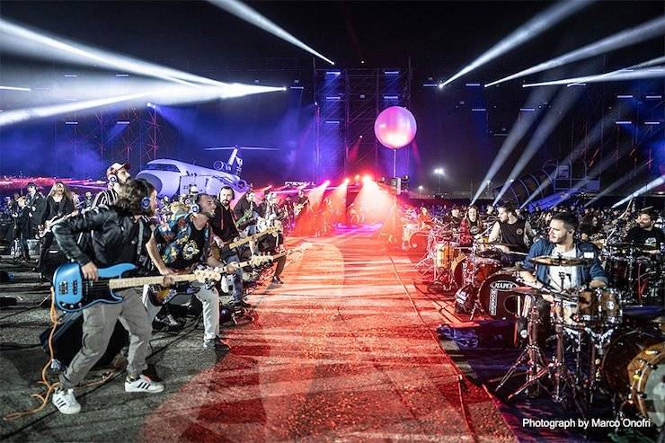 当数千音乐家聚集意大利，优胜客 RIVAGE PM系列如何在其中 Make Waves？