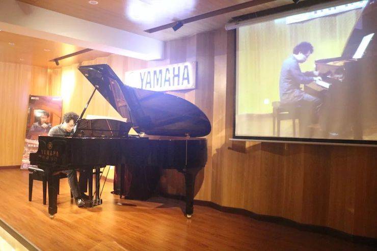 活动回顾 | 优胜客特邀艺术家张奕明博士钢琴独奏音乐会暨专题讲座成功举办