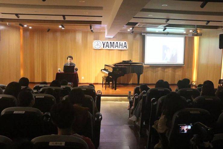 活动回顾 | 优胜客特邀艺术家张奕明博士钢琴独奏音乐会暨专题讲座成功举办