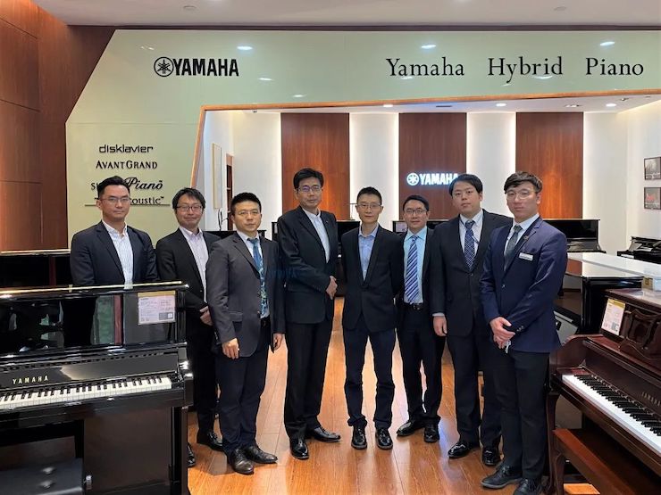 情系伙伴，传递温情 | 优胜客（中国）公司总经理拜访上海知音音乐文化股份有限公司