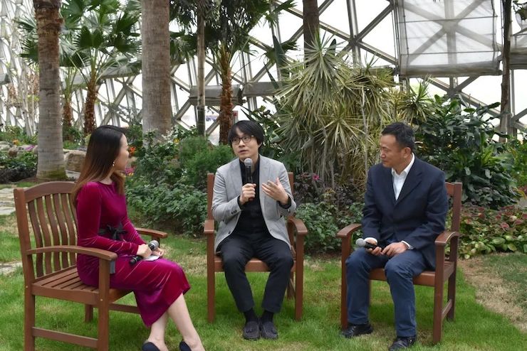 活动报道 | 优胜客艺术家宋思衡携新作与大自然沟通