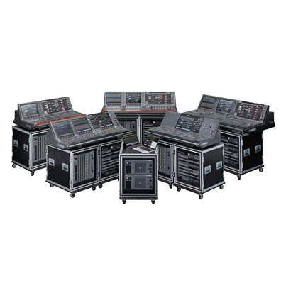 RIVAGE PM系列再次进化：CS-R5和CS-R3控制界面和全新DSP数字信号处理引擎