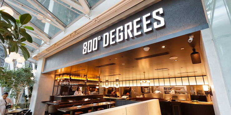 案例 | 优胜客音响系统为 800°Degrees 燃木餐厅的用餐氛围提供音频解决方案