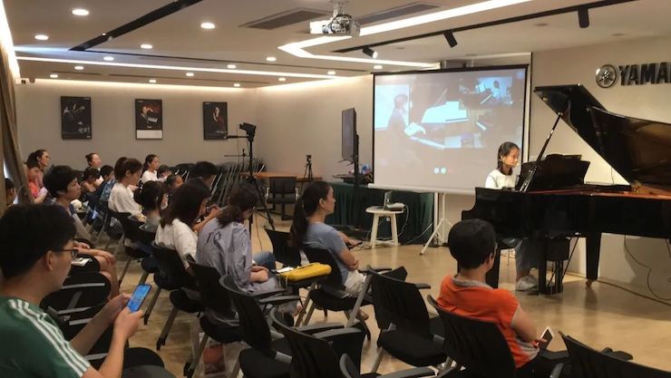 活动报道 | 远程艺术教育大师课活动—优胜客艺术家吴晓大师课