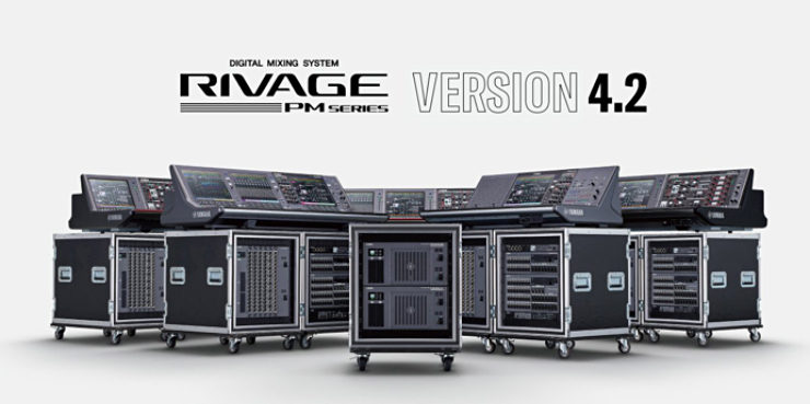 RIVAGE PM系列固件V4.2版本正式发布，现已提供针对Waves卡插件的解决方案！