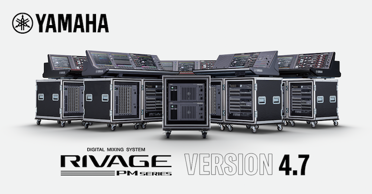 优胜客×Bricasti Design | RIVAGE PM数字混音系统推出高级Y7混响效果器
