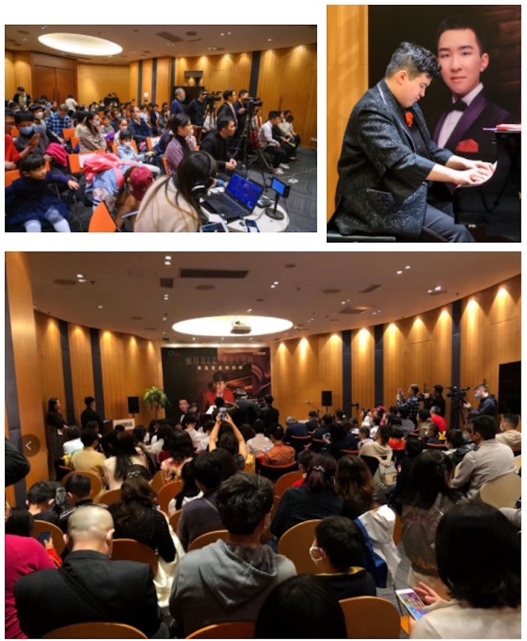 音乐双子星，点亮冬日激情！——优胜客未来艺术家刘明康爱心公益音乐沙龙