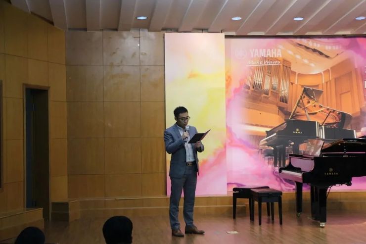 艺术课堂| 优胜客亚洲音乐奖学金系列活动——南通大学艺术学院