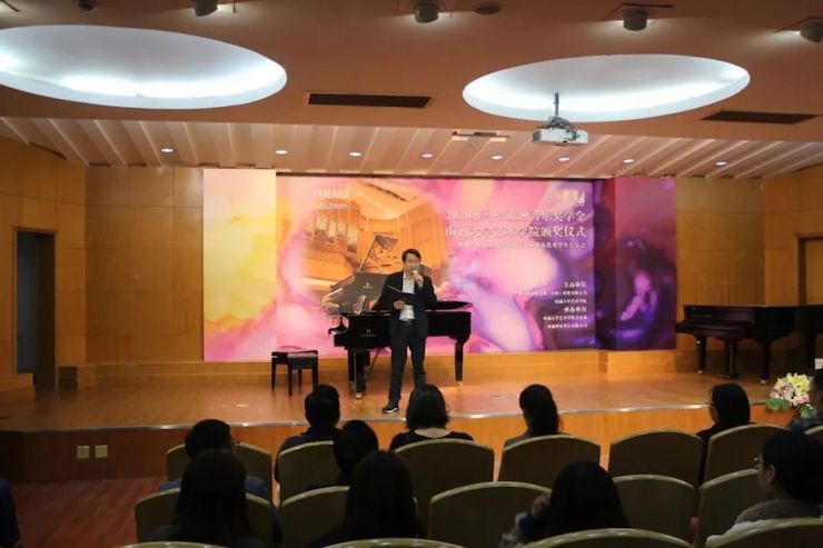 艺术课堂| 优胜客亚洲音乐奖学金系列活动——南通大学艺术学院