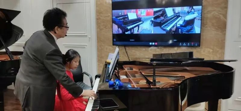 科技助力音乐教学，牵手大师零距离大师课
