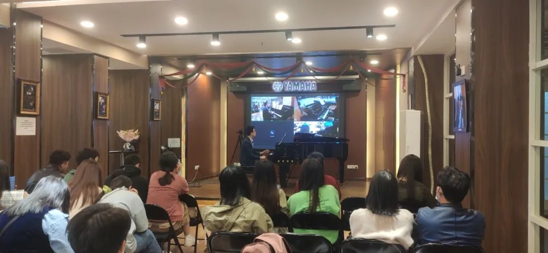 科技助力音乐教学，牵手大师零距离大师课