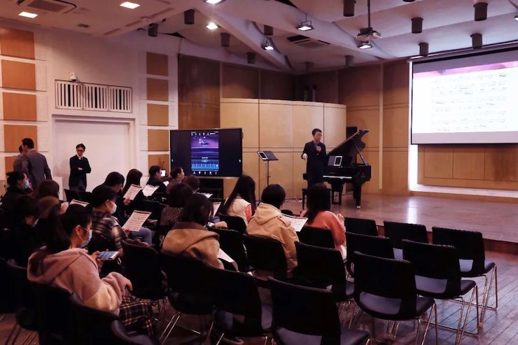 艺术课堂| 优胜客亚洲音乐奖学金系列活动——上海师范大学音乐学院