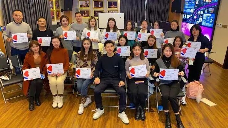 优胜客艺术家鲍释贤—VIVACE法国学派教学法——师资培训天津站