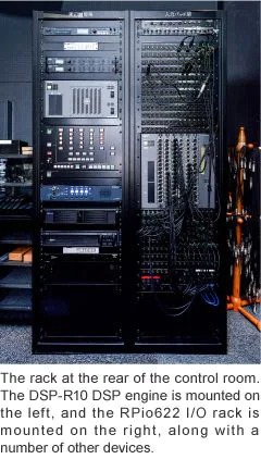 RIVAGE PM10安装案例：日本三重县综合文化中心