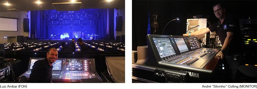 优胜客RIVAGE PM10为巴西声音之王助力