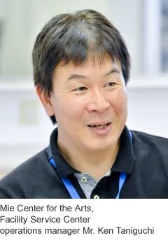 RIVAGE PM10安装案例：日本三重县综合文化中心