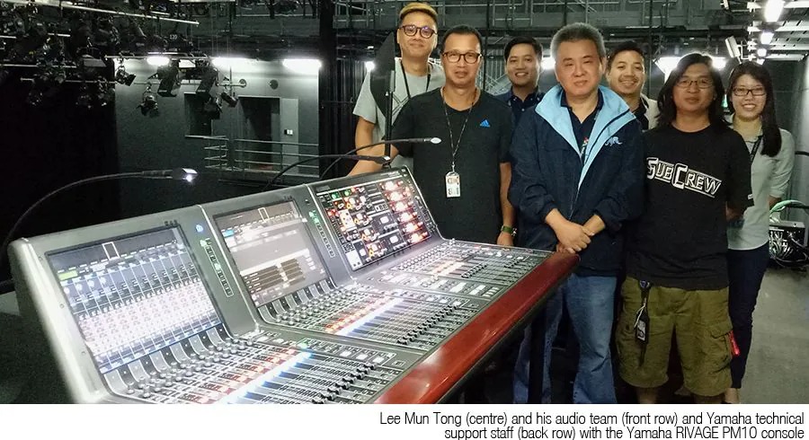 位于Mediacorp演播室核心部位的优胜客