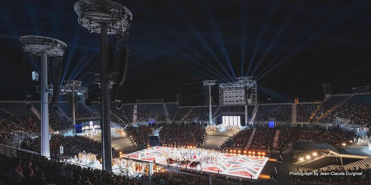 葡萄酒、无线和歌曲：11套优胜客数字混音系统确保“一代人一次”的瑞士奇观让人沉醉