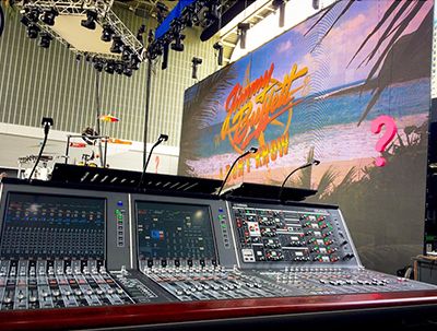 Sound Image公司选择优胜客RIVAGE PM10作为Buffett巡演的监听系统