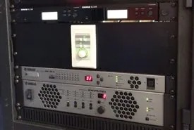 J Sound Services公司采用优胜客CIS系统对爱荷华州高中体育馆进行声音升级