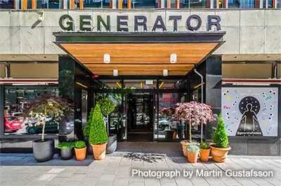 旅行和纹身：斯德哥尔摩Generator用优胜客尽享卓越之声