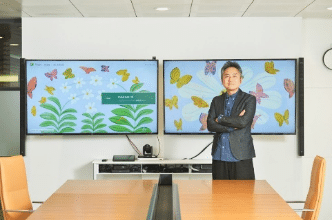案例 | 后疫情时代办公不再受空间约束，优胜客ADECIA助力企业寻求远程会议解决方案