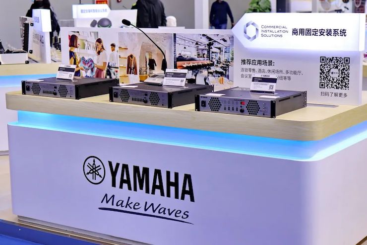 展会回顾 | 第20届广州国际专业灯光、音响展览会收官，优胜客展位精彩纷呈！