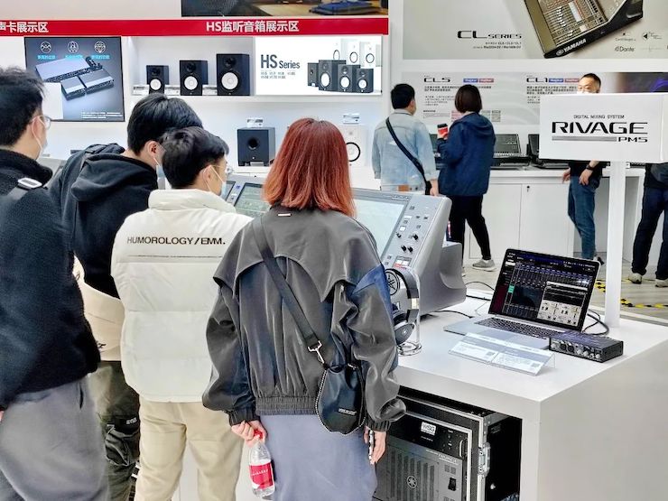 展会回顾 | 第20届广州国际专业灯光、音响展览会收官，优胜客展位精彩纷呈！