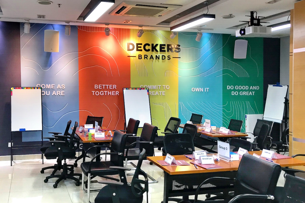 案例｜优胜客ADECIA会议解决方案协助跨国公司Deckers实现多种会议场景