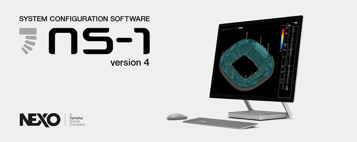 NEXO公司更新NS-1系统软件以集成优胜客扬声器系统和AFC Design Assistant