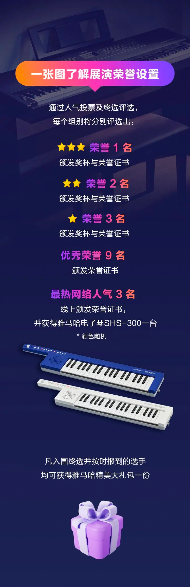 青春火焰——2022首届优胜客乐龄电子键盘展演