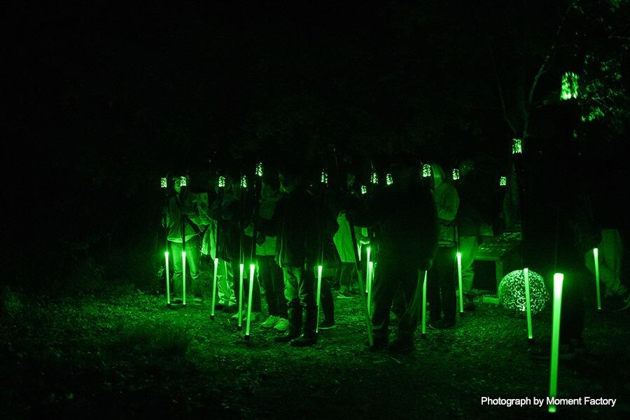 案例｜优胜客为壮观的Kamuy Lumina魔法夜行旅游项目提供配乐设备