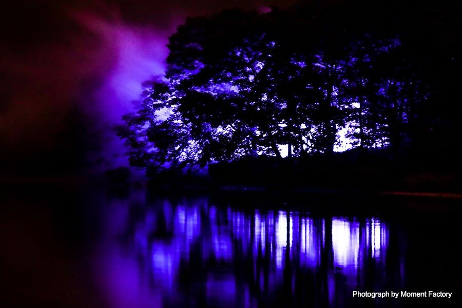 案例｜优胜客为壮观的Kamuy Lumina魔法夜行旅游项目提供配乐设备