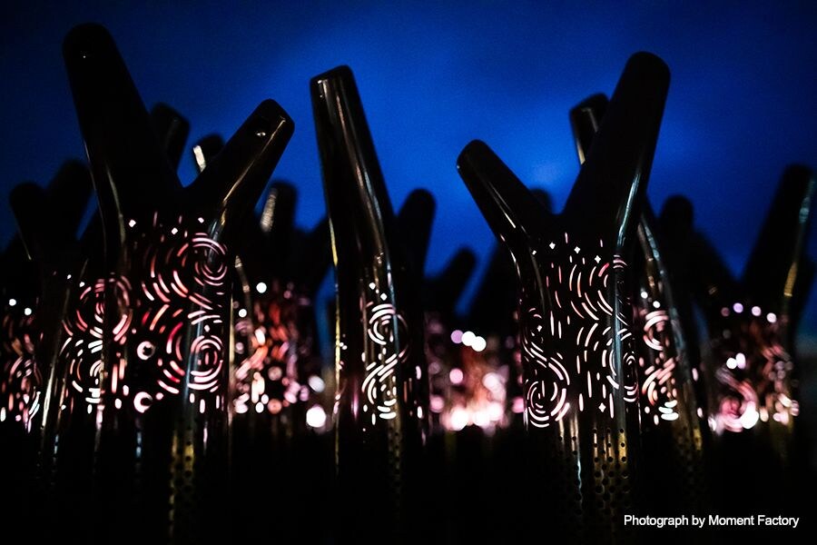 案例｜优胜客为壮观的Kamuy Lumina魔法夜行旅游项目提供配乐设备