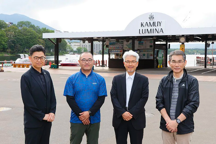 案例｜优胜客为壮观的Kamuy Lumina魔法夜行旅游项目提供配乐设备