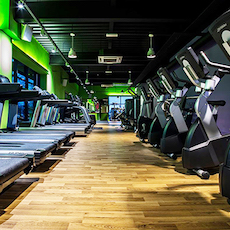 英国 Simply Gym 健身房——优胜客 CIS 产品的完美运用