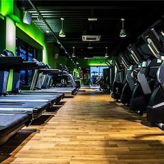 英国Simply Gym健身房采用优胜客CIS产品